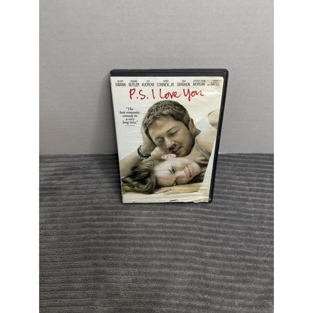 PS I LOVE YOU Hilary Swank Gerard Butler Lisa Kudrow DVD